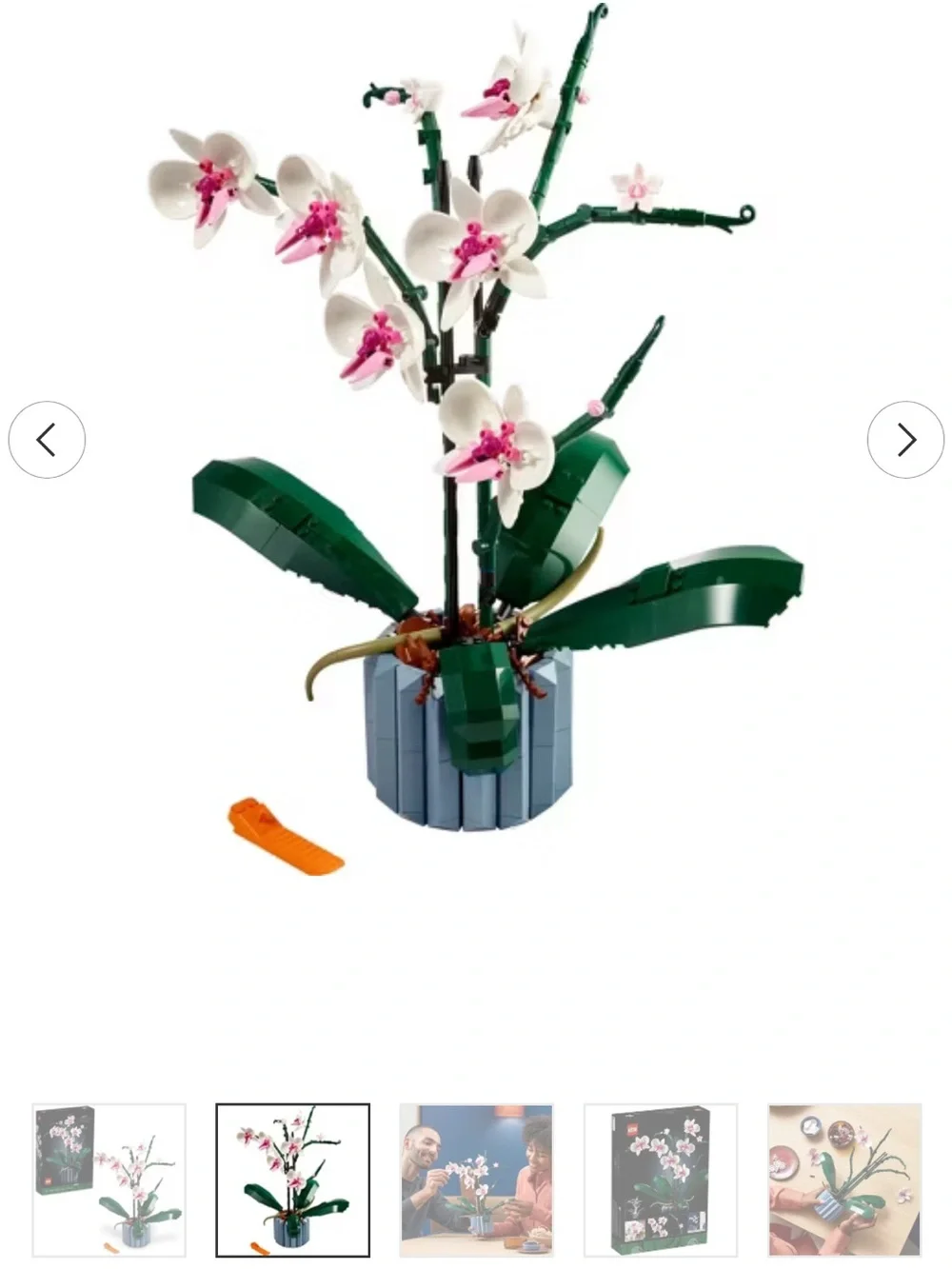 LEGO Icons Orchid Plant and Flowers Set 10311